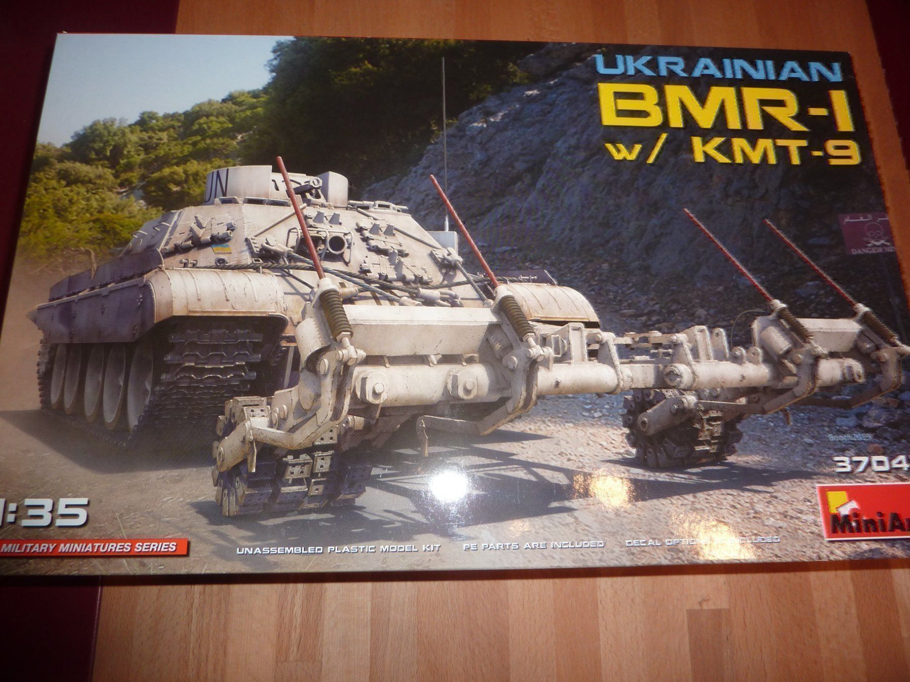 Kit di modellismo & Modellini statici: BMR-1 – Nuovo e nell'imballaggio originale da Balsthal venduto da bouteliee