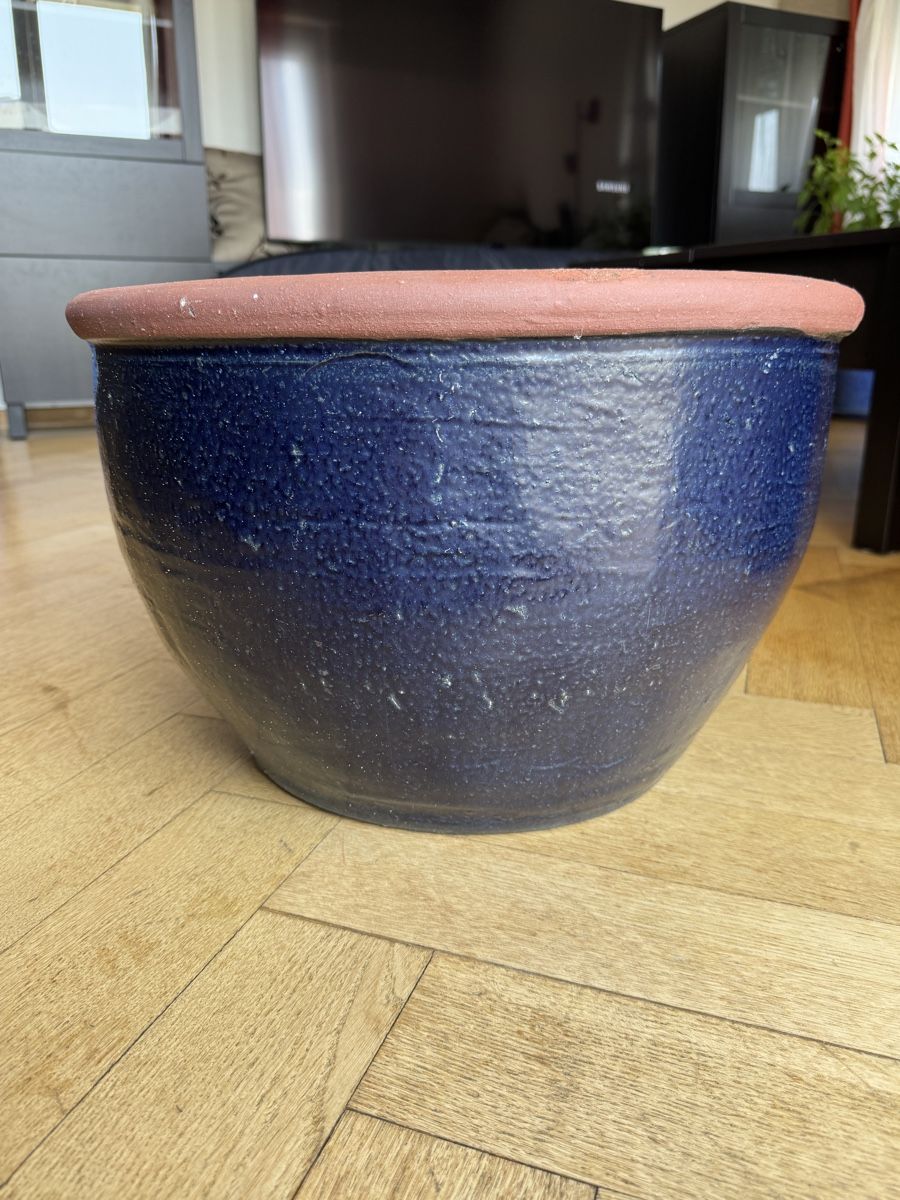 Vasi & Recipienti: Planzentopf / Tontopf blau – Usato da Fribourg venduto da sam_657w 2