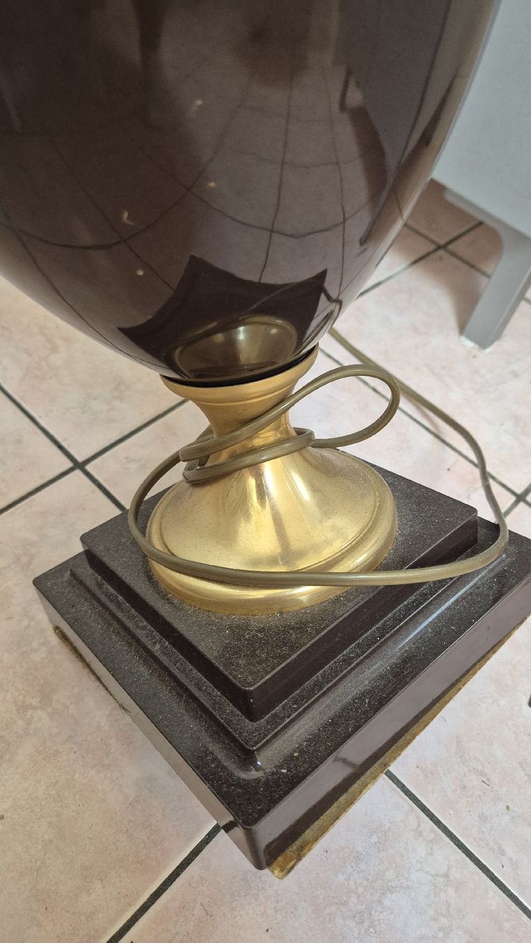 Lampade: pied de lampe – Usato da Versoix venduto da Lenas9 4