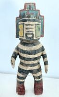 alte Kachina Hopi Indianer Figur Höhe 23,5 cm