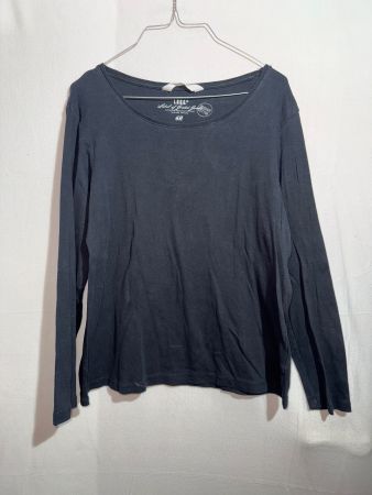 Schwarzes Top Basic von H&M Gr. XL