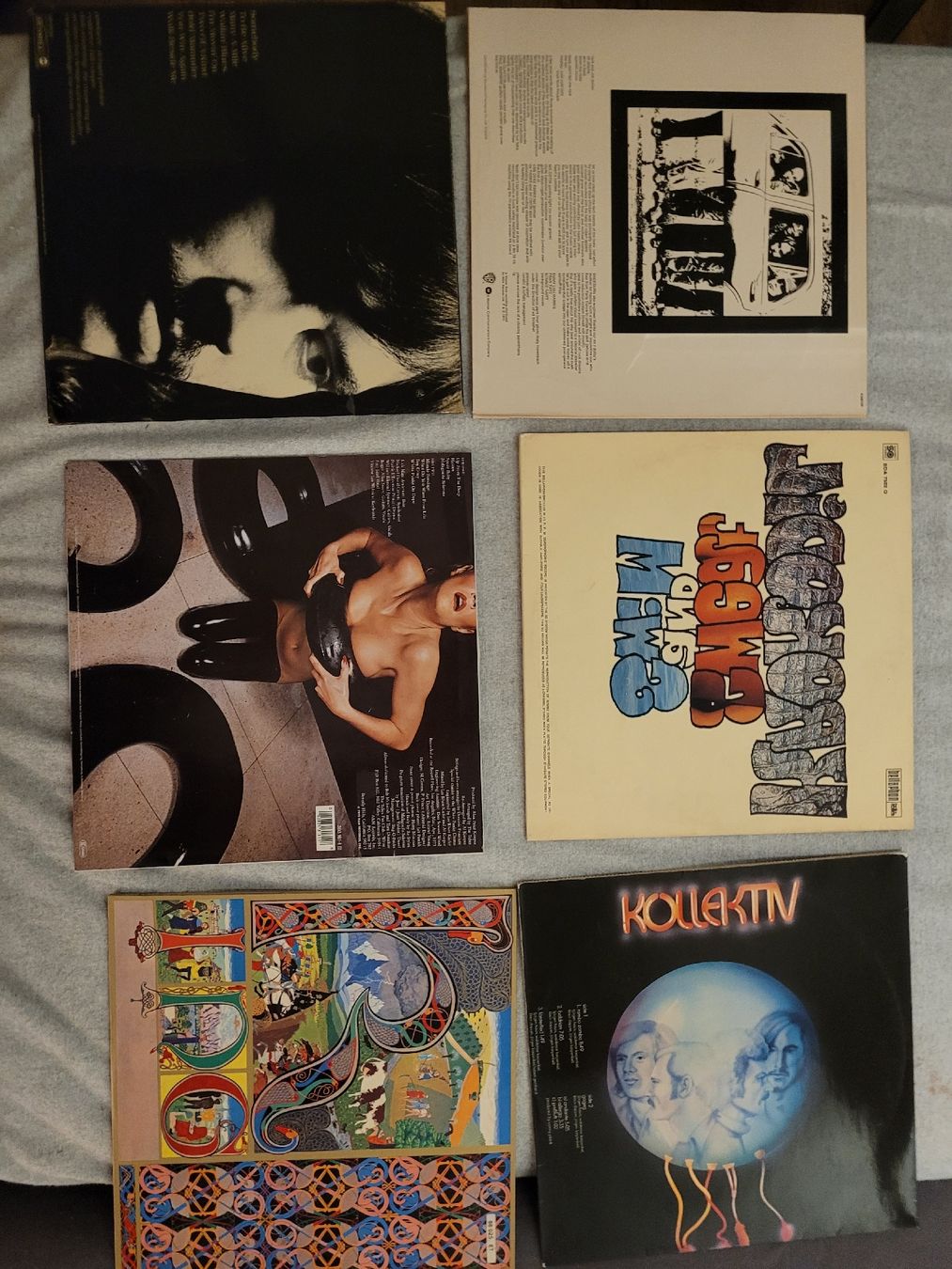 Dischi in vinile: 6 Vinyl Schallplatten Rock Musik Konvolut, oder Einzeln – Usato da Reinach AG venduto da mic_kkp8