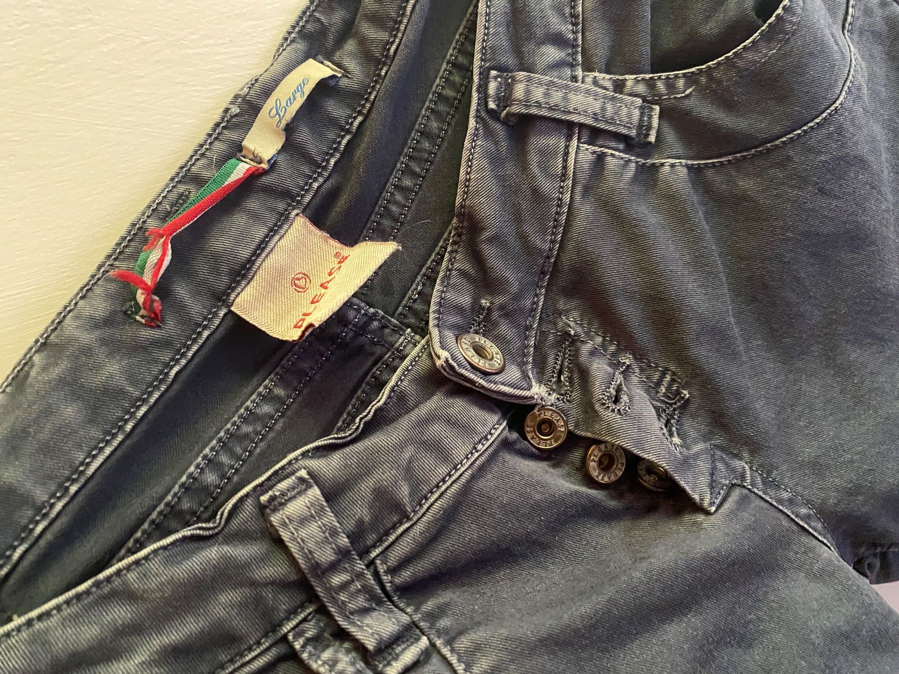 Please Jeans Jeans: Jeans Please blu – Gebraucht aus Gravesano von sas_2x5h 2