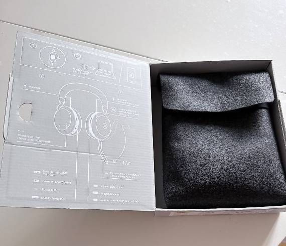 Kopfhörer: Jabra Evolve2 75 USB-C Bluetooth Headset  Wie neu – Gebraucht aus Zürich von ley_882n 2