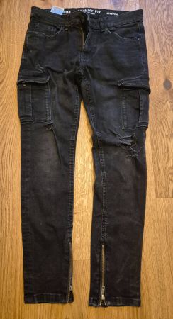 Cargohose "Clockhouse C&A" (Grösse 30/32)