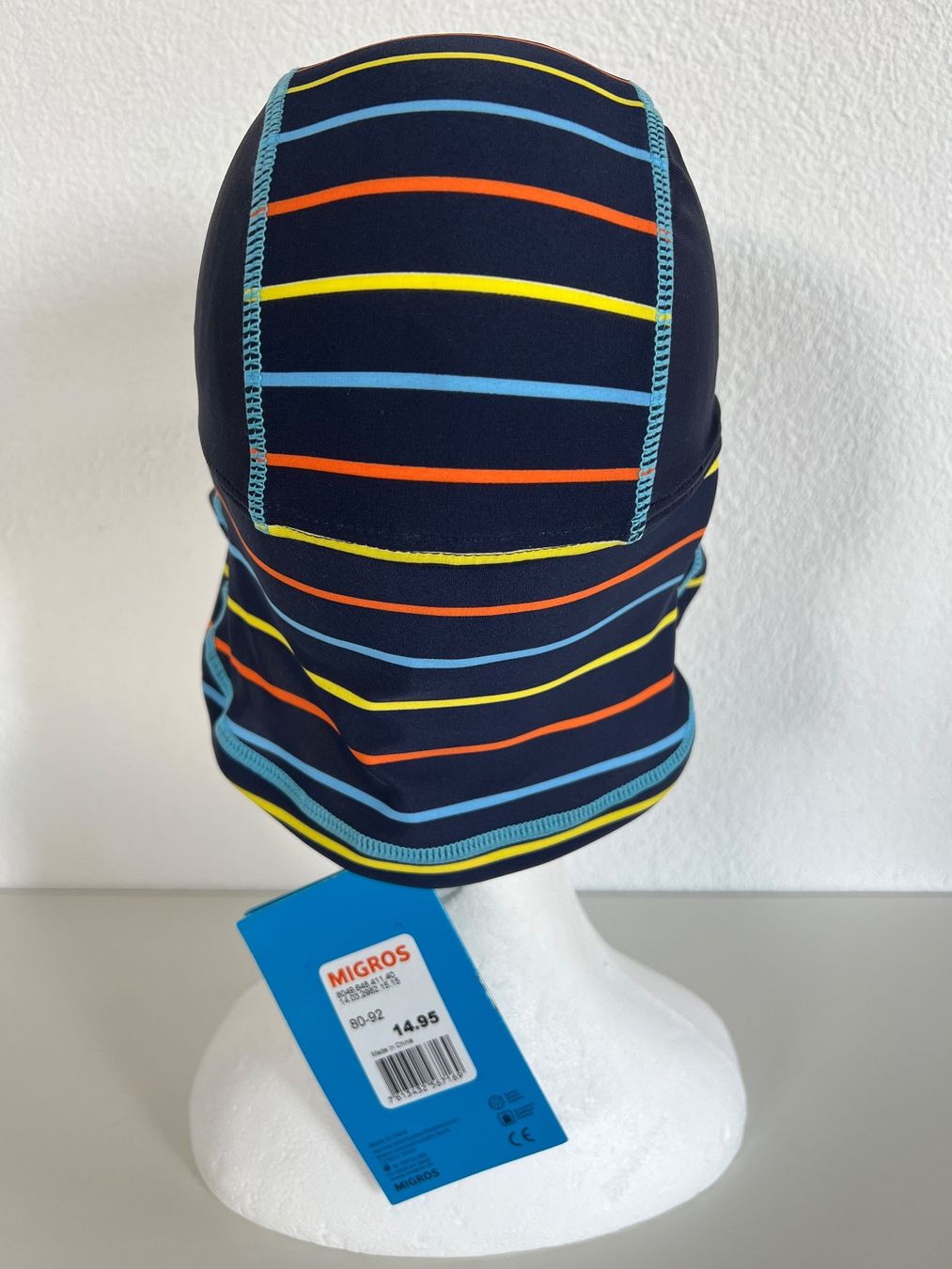 Migros Berretti & Sciarpe: UV 50+ Sonnenhut 80-92 – Nuovo e nell'imballaggio originale da Lengnau BE venduto da Rubin27 2