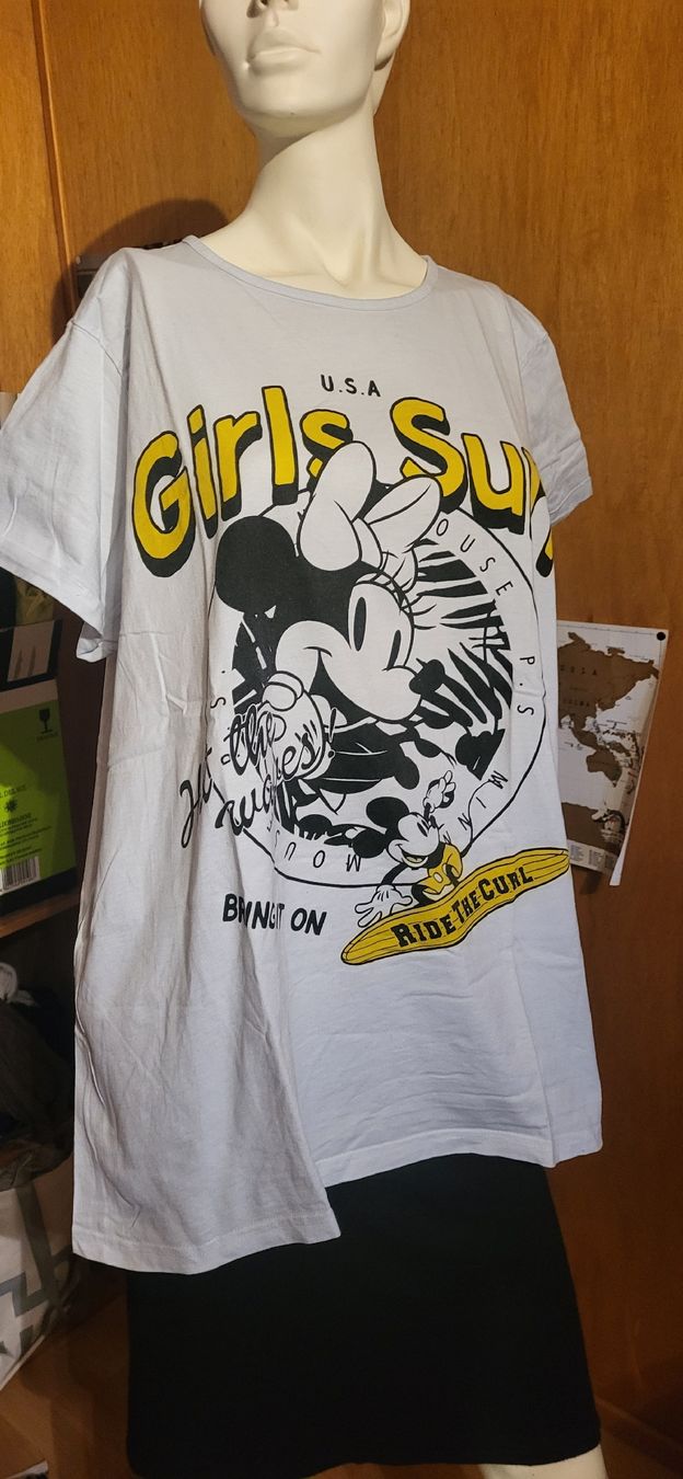 Disney T-shirts: Damen TShirt Kurze Ärmel gr.50/52 – D'occasion à Schweizersholz par fuchs06