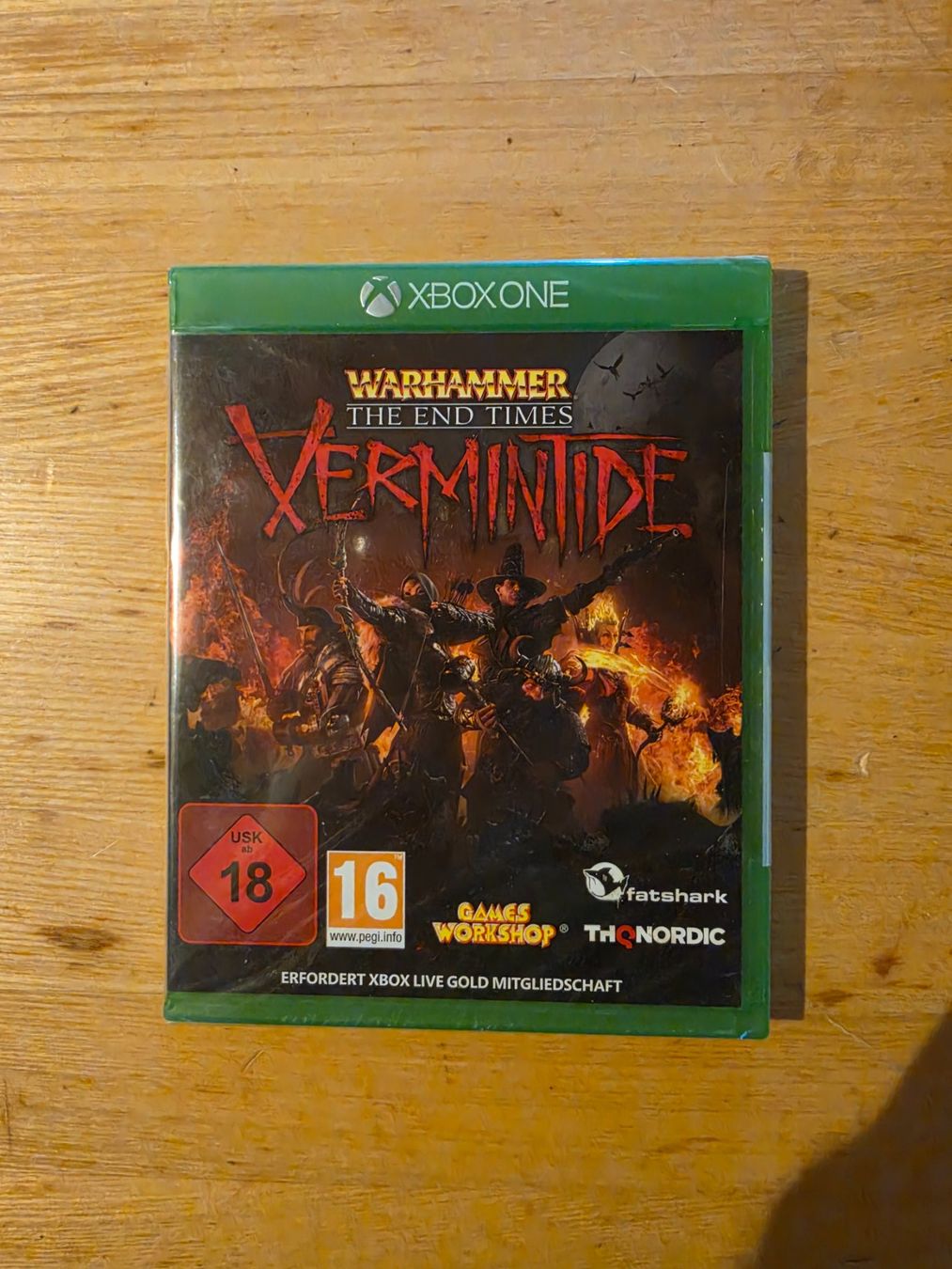 Spiele: Xbox One Vermintide Warhammer ab 1.- – Neu und originalverpackt aus triesenberg von wisi369