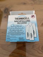 Thermacell Nachfüllung 4 Butan-Gaspatronen neu in OVP unbenu