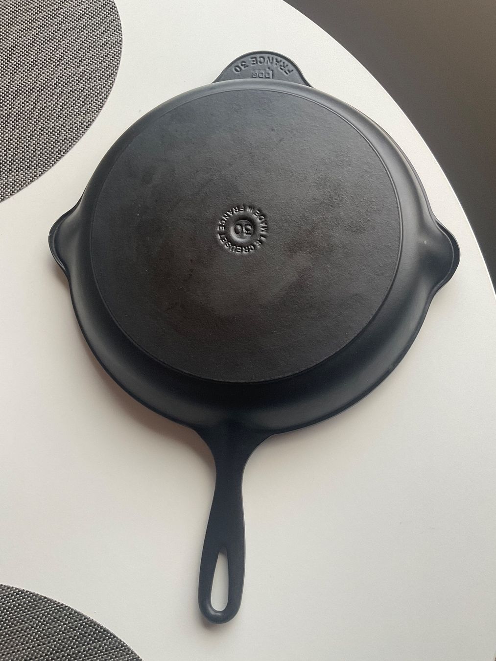 Le Creuset Padelle: LE CREUSET BRATPFANNE 30 CM – Usato da Scuol venduto da Lotus2020 2