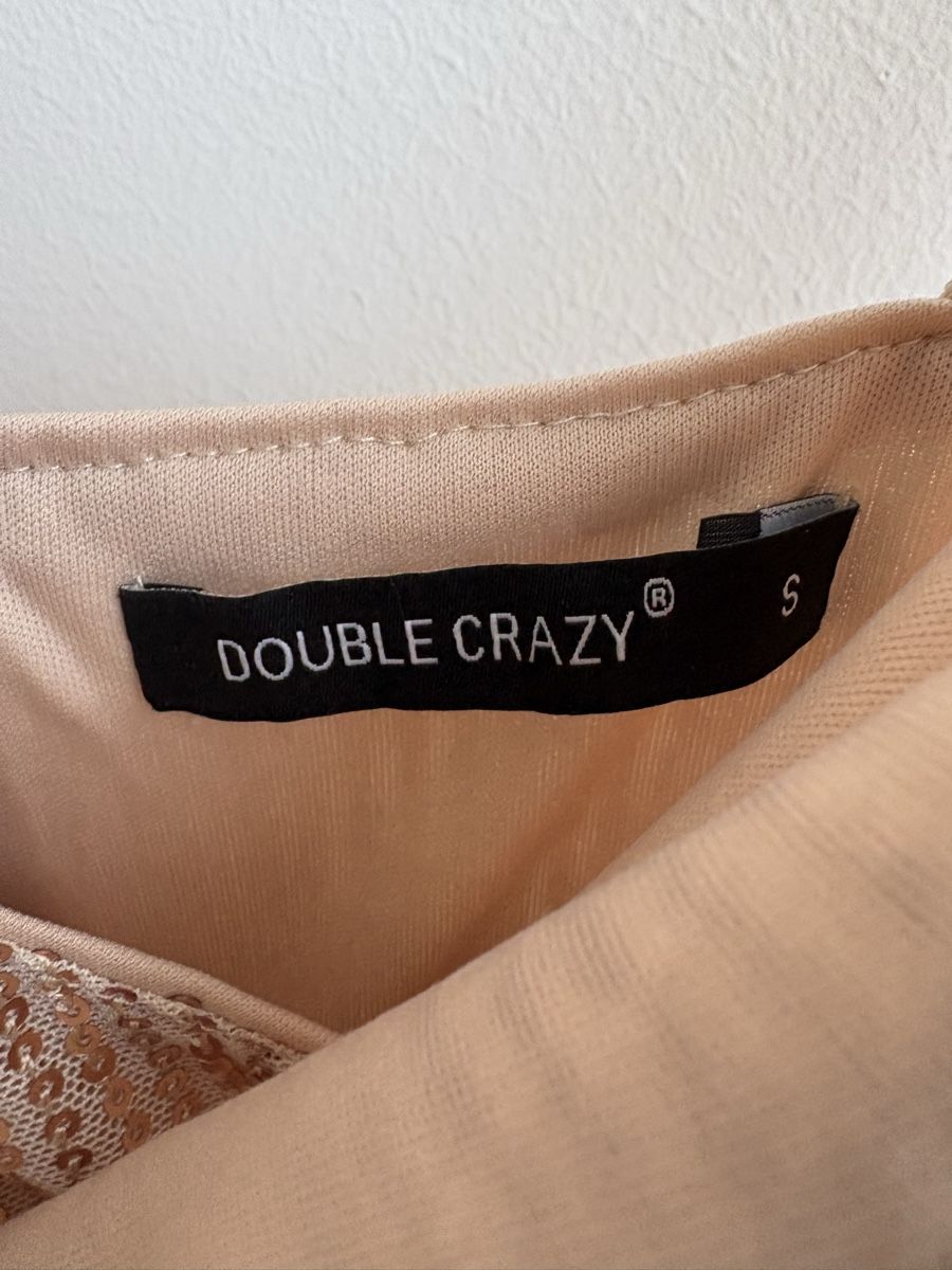 Vestiti: Abendkleid Glitzer Gr. S double crazy mit Pailletten – Usato da Schaffhausen venduto da Miorajah 3