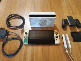 Nintendo Switch OLED – Zelda: Tears of the Kingdom Edition