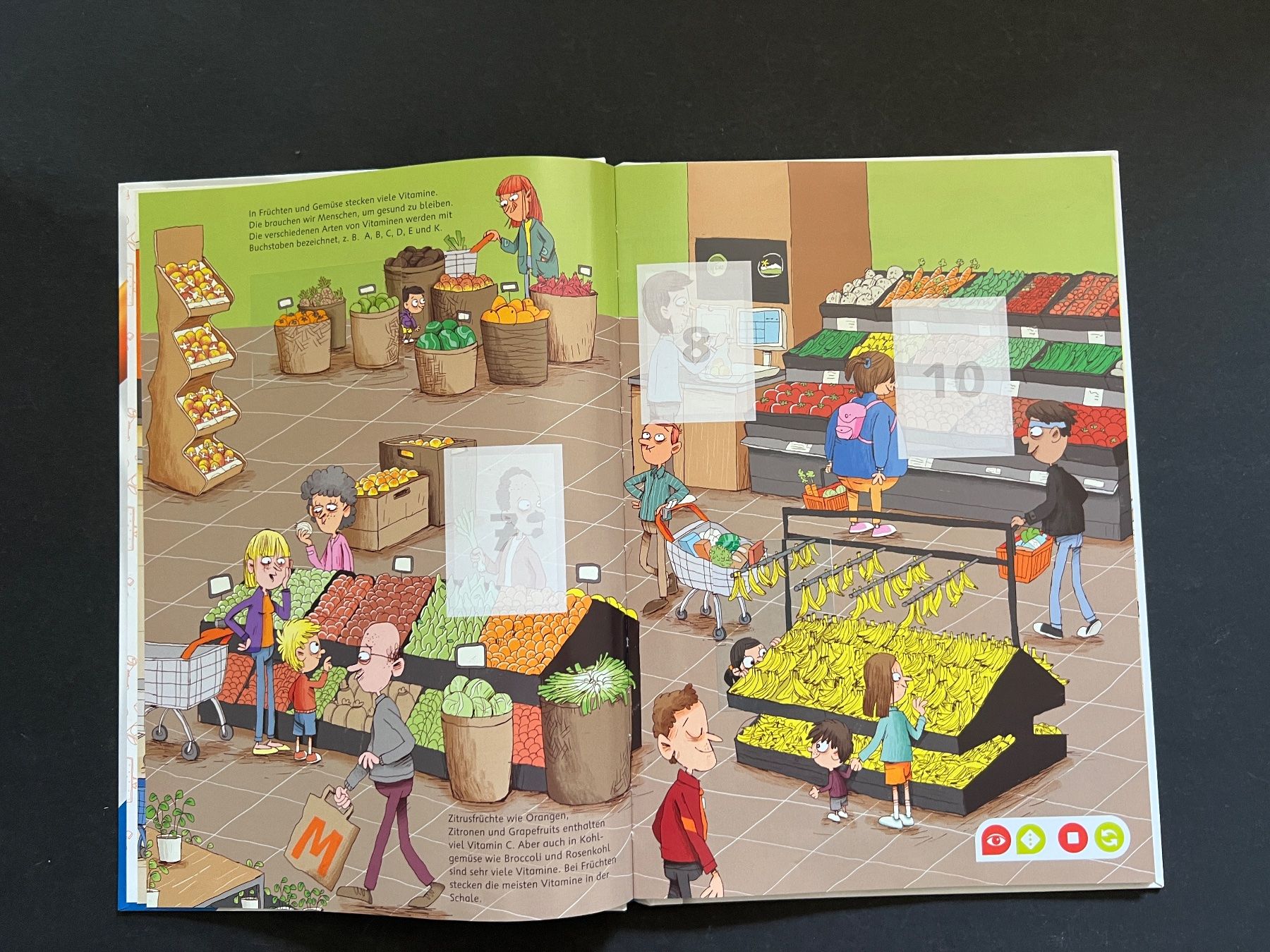 Libri: Tip Toi TipToi Mania Abenteuer Supermarkt – Usato da Ennetbaden venduto da mapa05 2