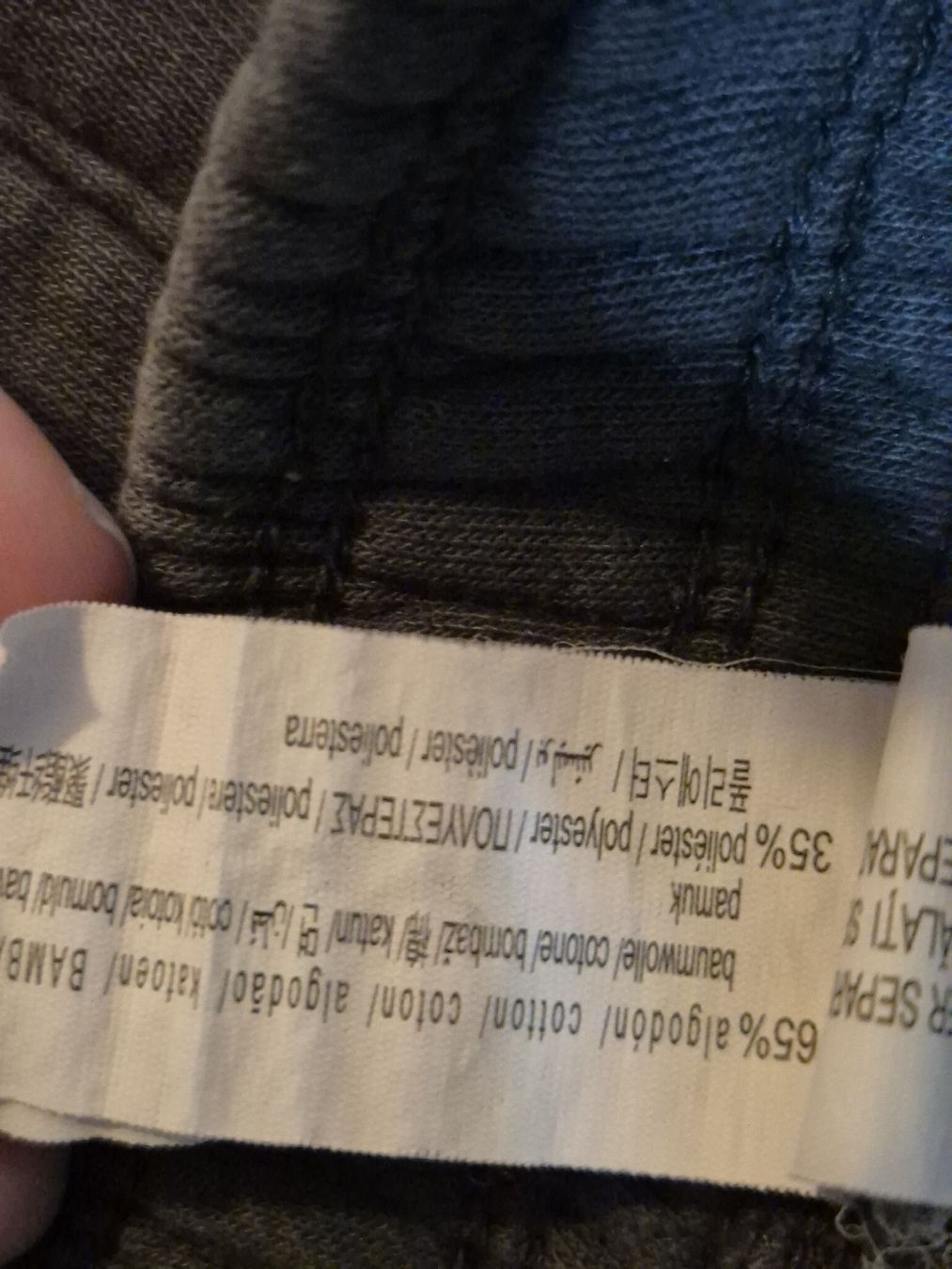 Pull&Bear Pantaloni: Jogginghose Pull&Bear grau Grösse XS Gebrauchsspuren – Usato da Zürich venduto da Drago670 5