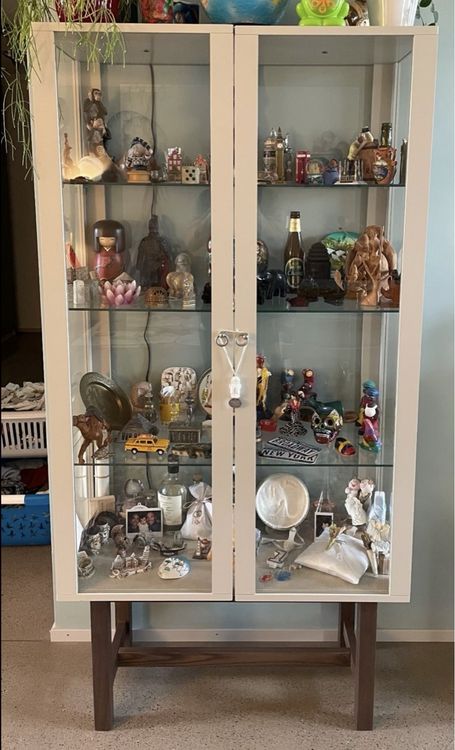 Vintage Glass Display Cabinet IKEA STOCKHOLM (Usato) a Winterthur