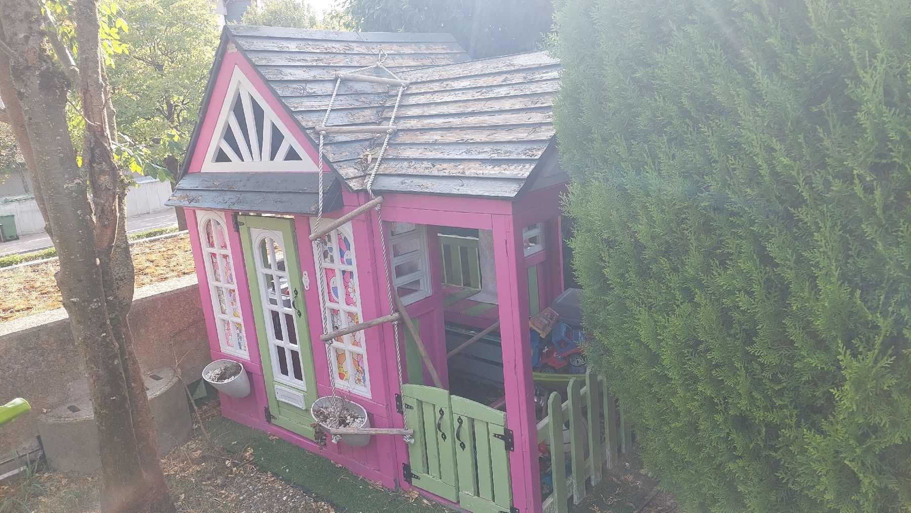 Maisons pour enfant: Spielhäuschen – D'occasion à Volketswil par Anni88
