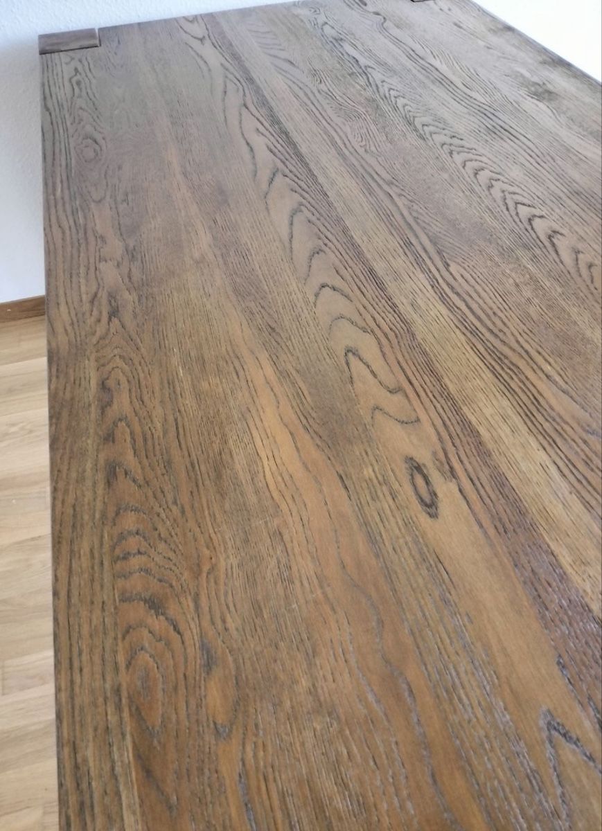 Tables: Massivholz Esstisch – D'occasion à Oberrohrdorf par sar_syk7 6