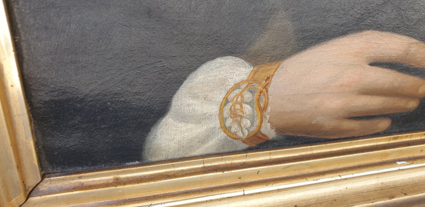 Dipinti: 2 antike Portraits – Usato da Emmen venduto da magelan 3
