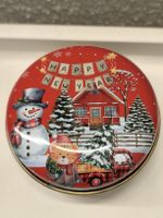 Blechdose rund Happy New Year Motiv neu