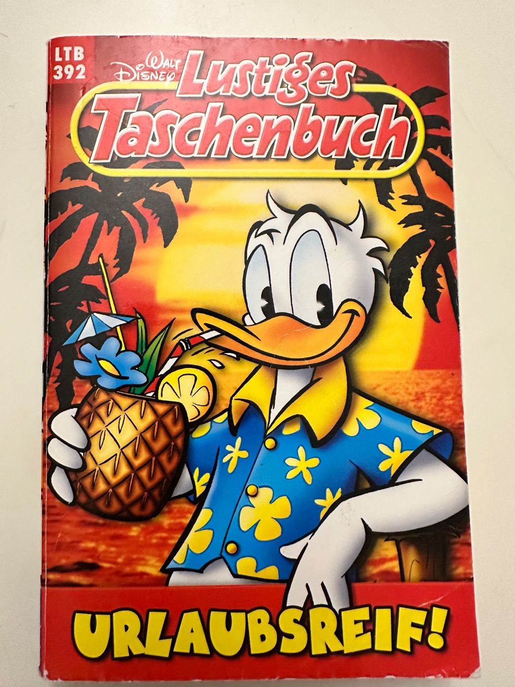 Fumetti: LTB LUSTIGES TASCHENBUCH 392 – Usato da Münsingen venduto da Ganjam