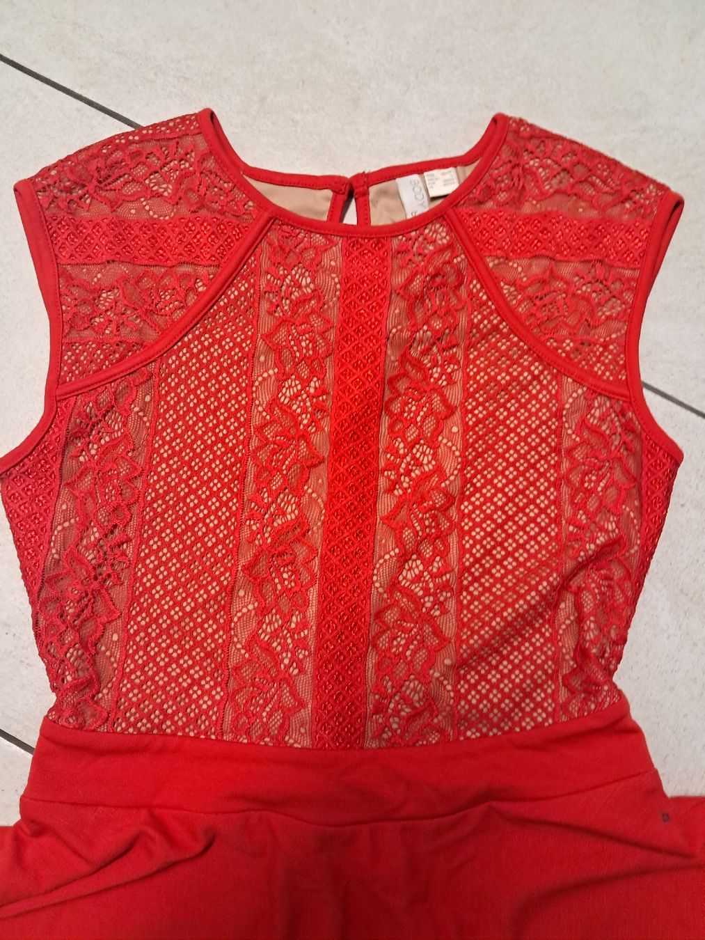 Vestiti: Wunder schönes, rotes Kleid Gr. S – Usato da Weinfelden venduto da Da-ryn01 1
