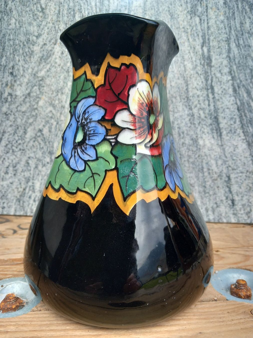 Vasi & Recipienti: Jugendstil Keramik Vase Schramberg – Usato da Urnäsch venduto da Hua-Hin 4