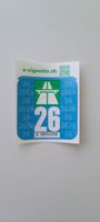 Original Schweizer Autobahnvignette 2026 Unbenutzt & Neu