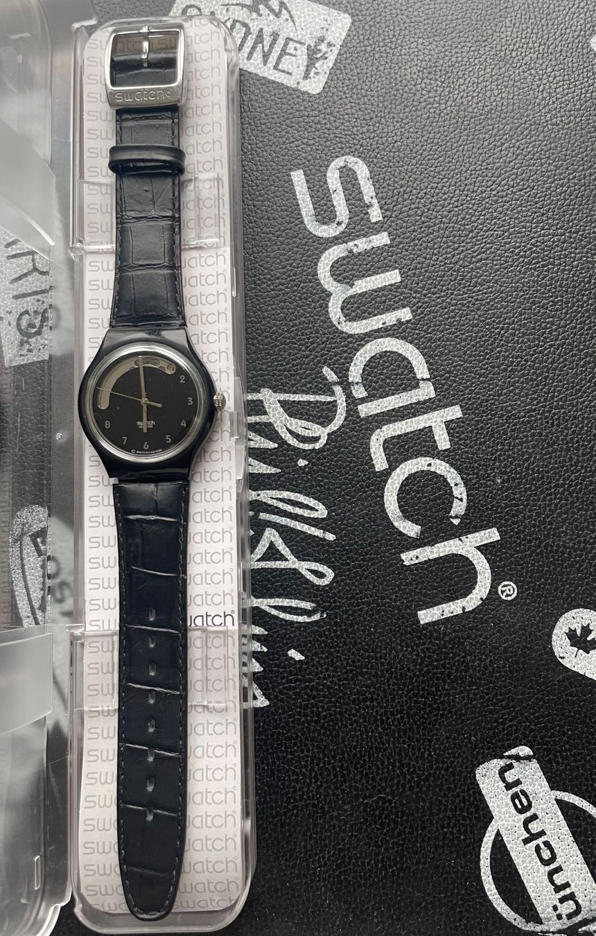Swatch Orologi: Swatch Uhr Automatic Tarsia SAB106 – Nuovo (secondo la descrizione) da Orpund venduto da Dracaris77