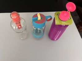 3 Flaschen in Top-Zustand