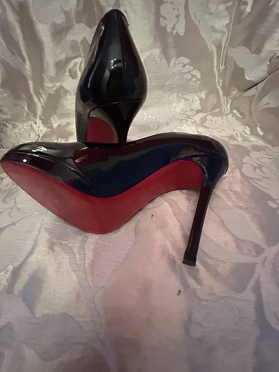 Scarpe da donna: Christian Laboutin Chaussures Nr 38 1/2 – Usato da Greng venduto da Cristina0112 3