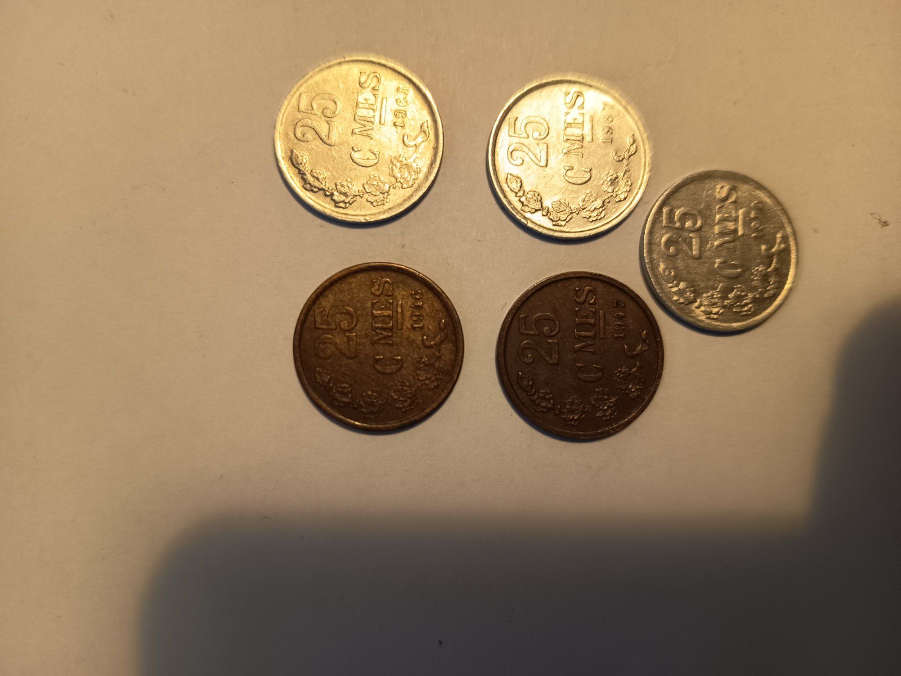 Tutti le monete: 25 centimes versch.jahrgänge luxenburg   grip nr64 – Usato da Wattwil venduto da LuckyLegoandCoins 4