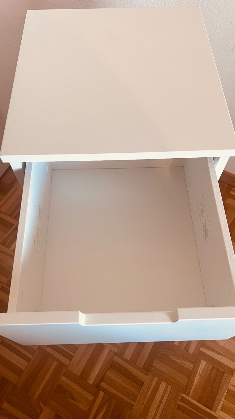 Ikea Cassettiere: IKEA NORDLI Kommode weiss mit 3 Schubladen – Usato da Zürich venduto da maudeni82 2