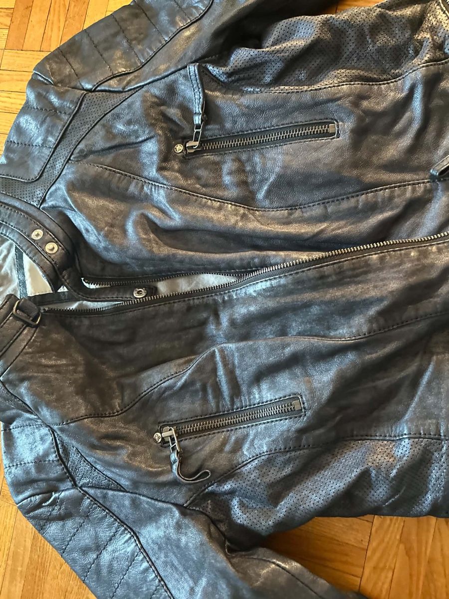 Giacche: Blue Monkey Jacke aus Leder Gr M – Usato da Gutenswil venduto da Bregenzer8610 8