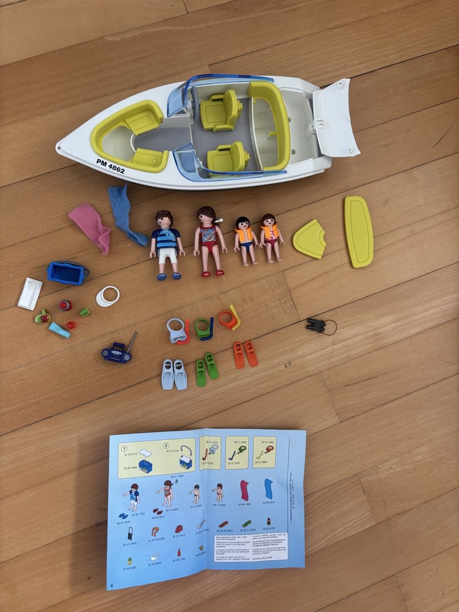 Playmobil Spielzeuge: Playmobil Sportboot – Gebraucht aus Zofingen von miirahensch