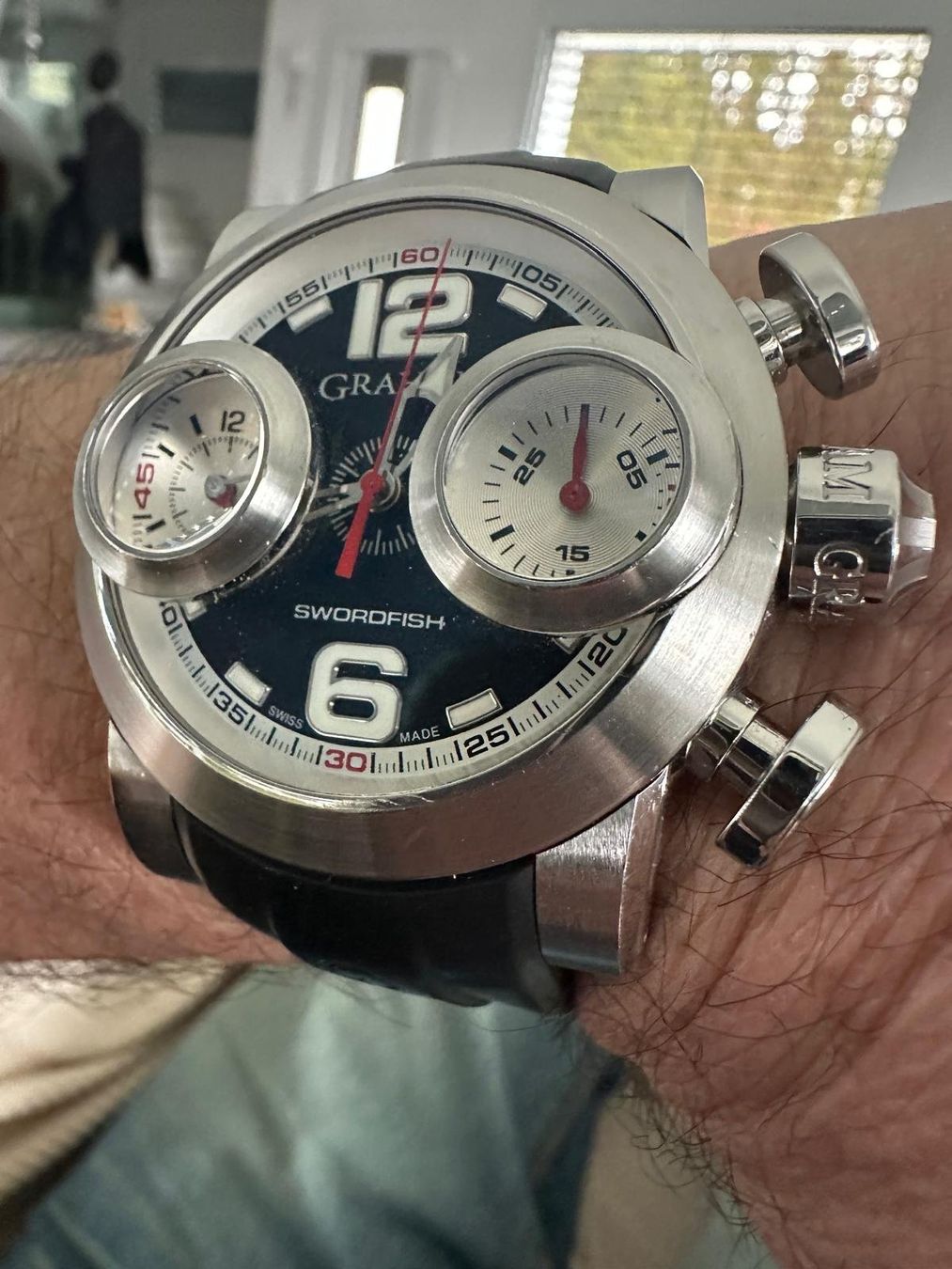 Graham Orologi: Graham Swordfish – Nuovo (secondo la descrizione) da Vallamand venduto da eli_tk9d 5