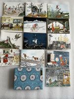 Bilder-Set nach A. Cariguet mit Originalverpackung! Selten