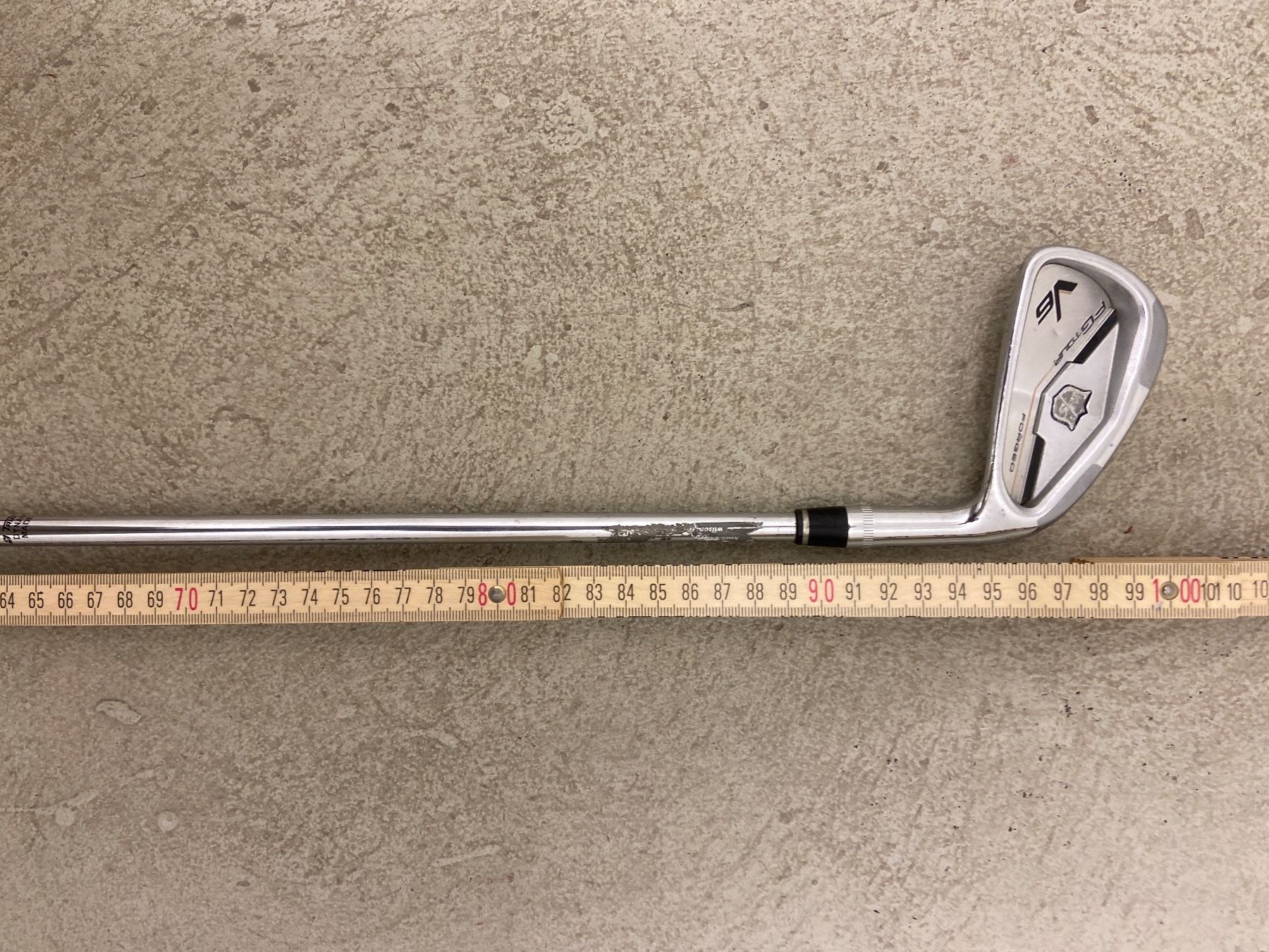 Wilson Schläger & Sets: Wilson Stuff Golf - Blade V6 FG Tour - Eisen 5 - RH – Gebraucht aus Frauenfeld von golfdude 7