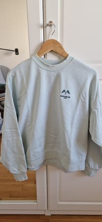 H&M Sweatshirt hellblau S NEU