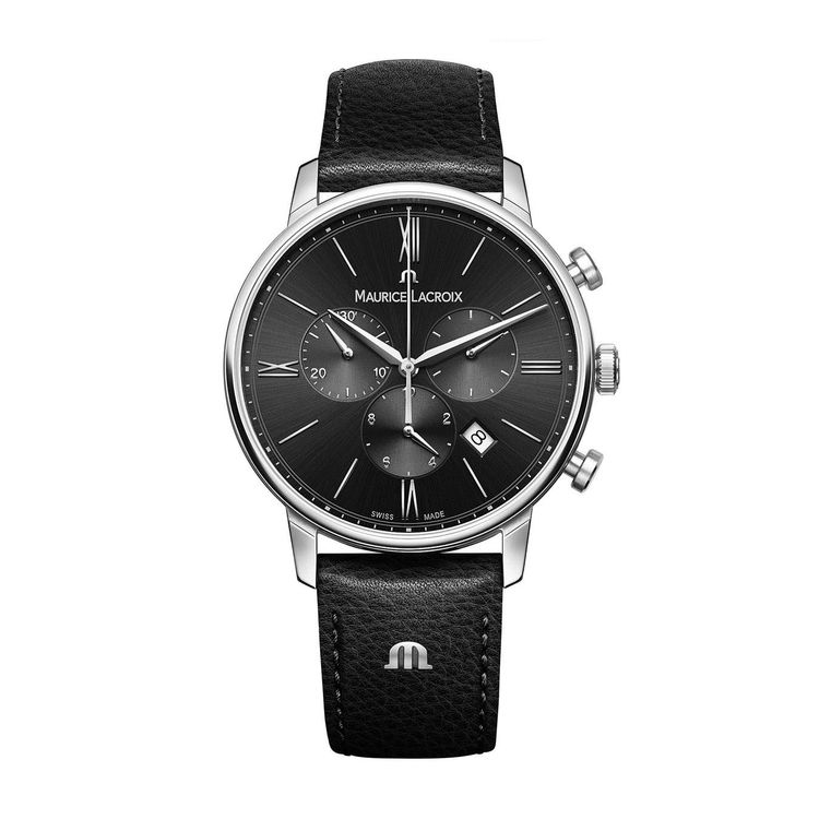 Maurice Lacroix Orologi: Maurice Lacroix Herren Uhr Chronograph, neuwertig, Top Zu... – Usato da Allschwil venduto da olaserova 1