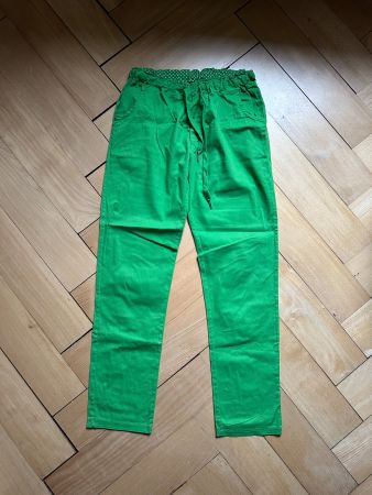 Kinder Hose grün L