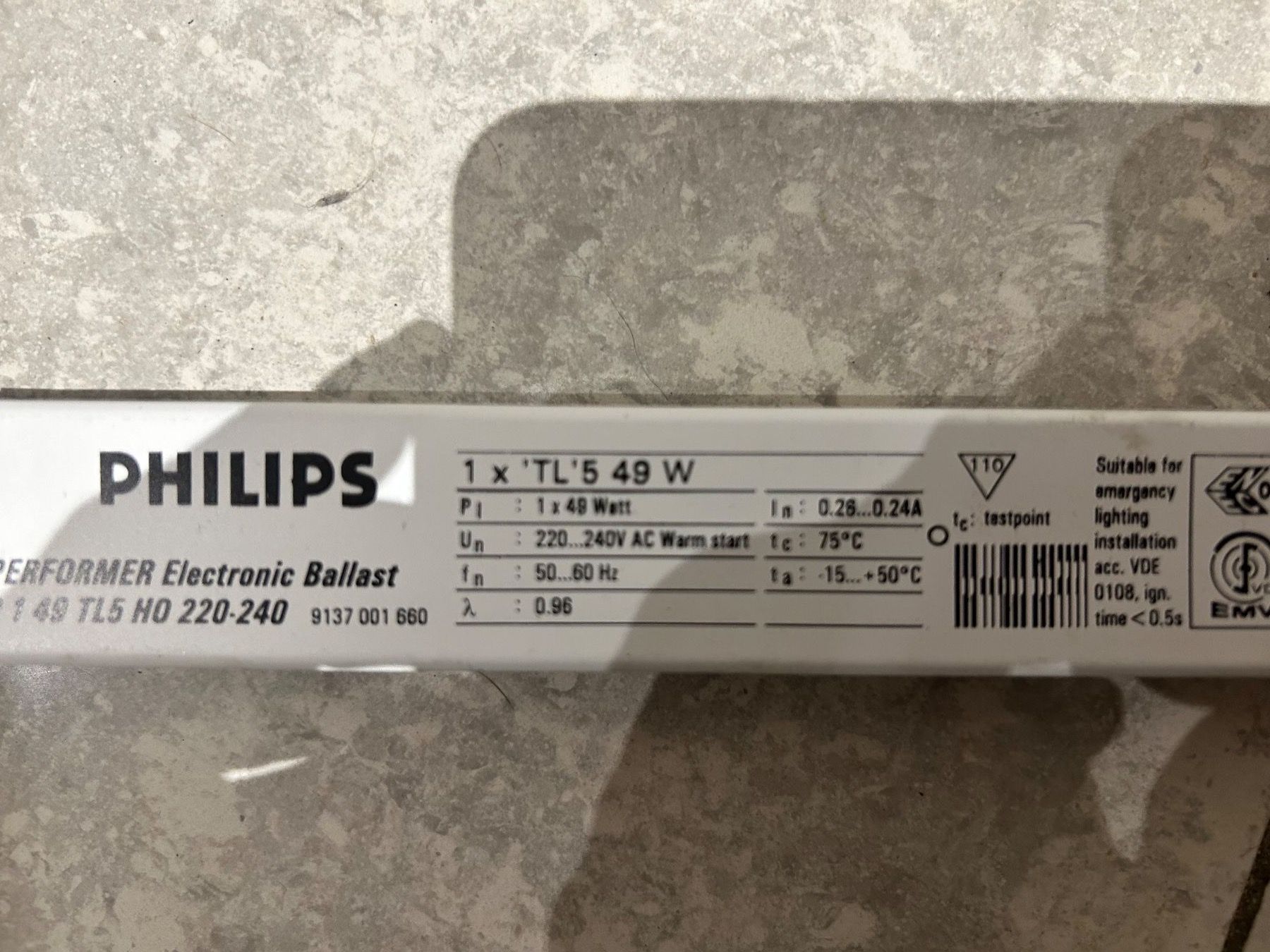 Philips Componenti elettronici: Philips Vorschaltgerät 1xTL5 49W – Nuovo (secondo la descrizione) da Hausen AG venduto da Monchhichi01 2