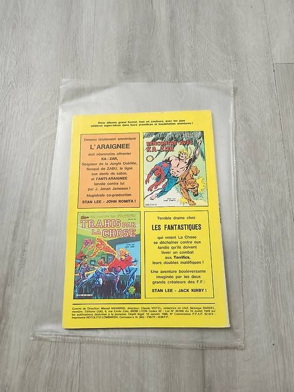 BD: Marvel présente spidey numéro 72 – D'occasion à Romont FR par Alejandro111 4