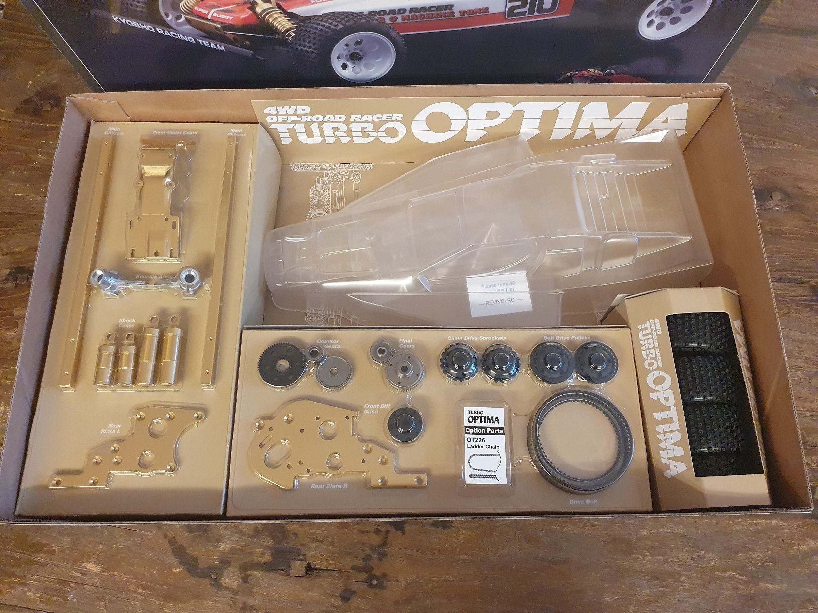 Kyosho Modellismo RC: Kyosho Turbo Optima 30619 NIB – Nuovo (secondo la descrizione) da Pfäffikon ZH venduto da Domdalion 1