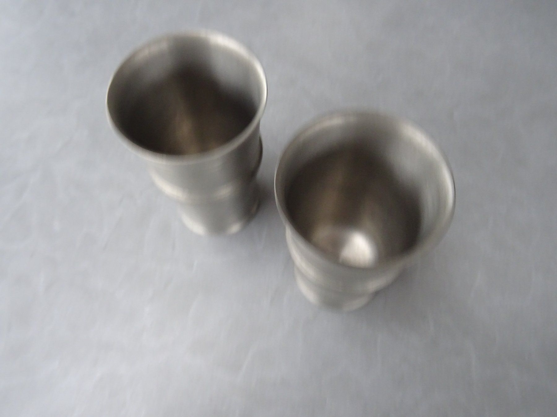 Caraffe: Kanne mit Becher 95% Fein Zinn – Nuovo (secondo la descrizione) da Rothrist venduto da heinrich1966 5