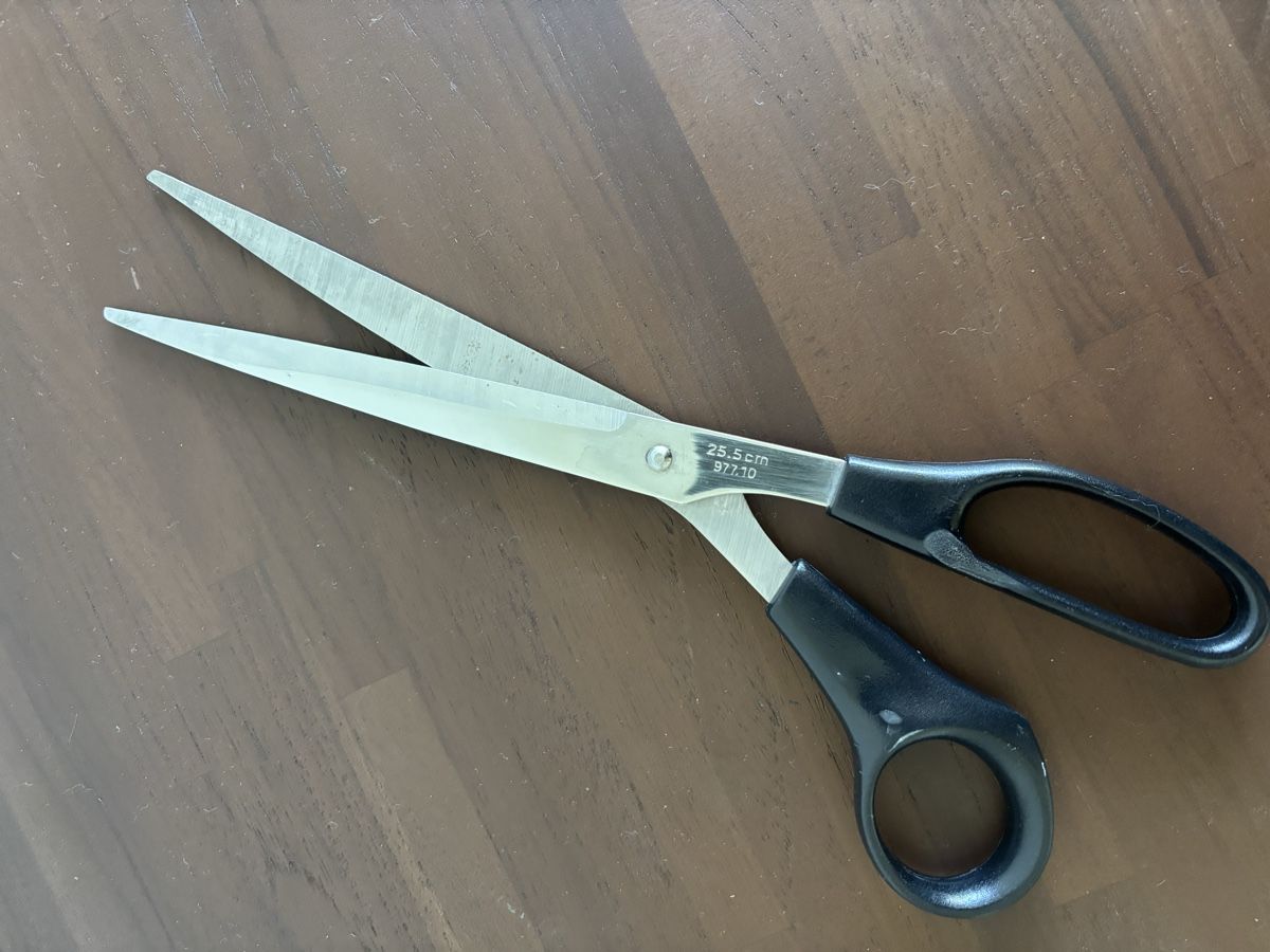 Tutti gli attrezzi: Schere: Large Stainless Steel Scissors, Rostfrei, Great Cond – Usato da Zürich venduto da cha_jz8q 2