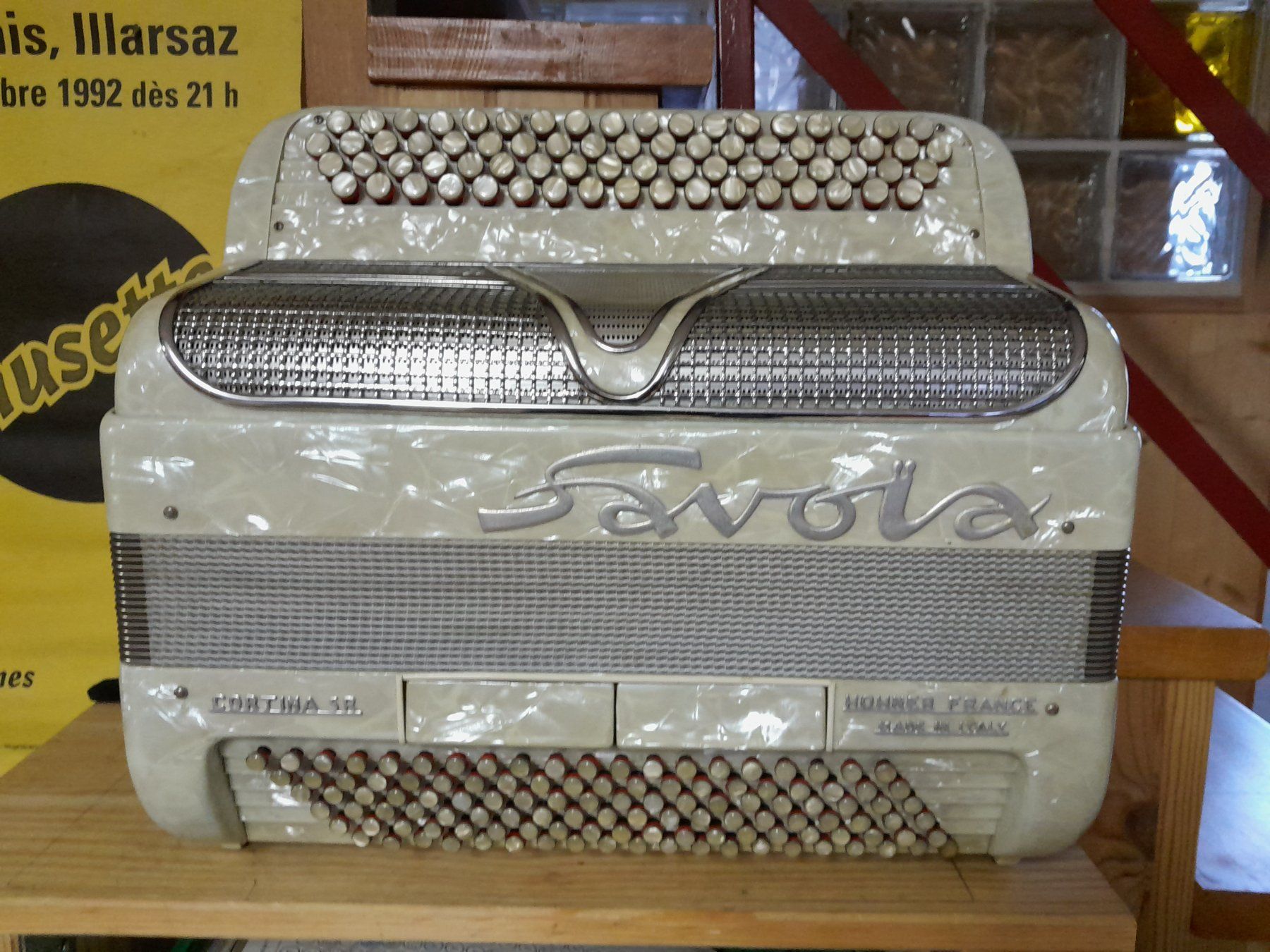Musikinstrumente: Accordéon Hohner Savoia – Gebraucht aus Grandson von Tutu44
