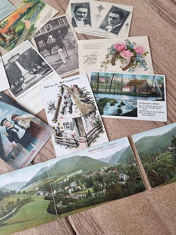 Cartes postales: Feldpost 1.Weltkrieg alte Postkarten 1917/18 – D'occasion à Ostermundigen par d-p73 1