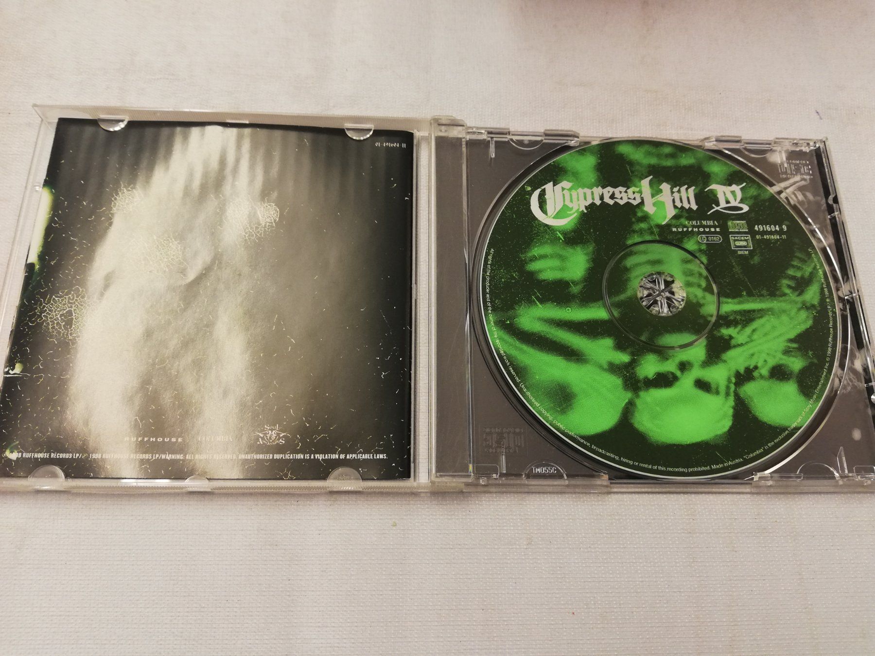 CD: CYPRESS HILL - IV – Usato da Bern venduto da Vinylsound.ch 2