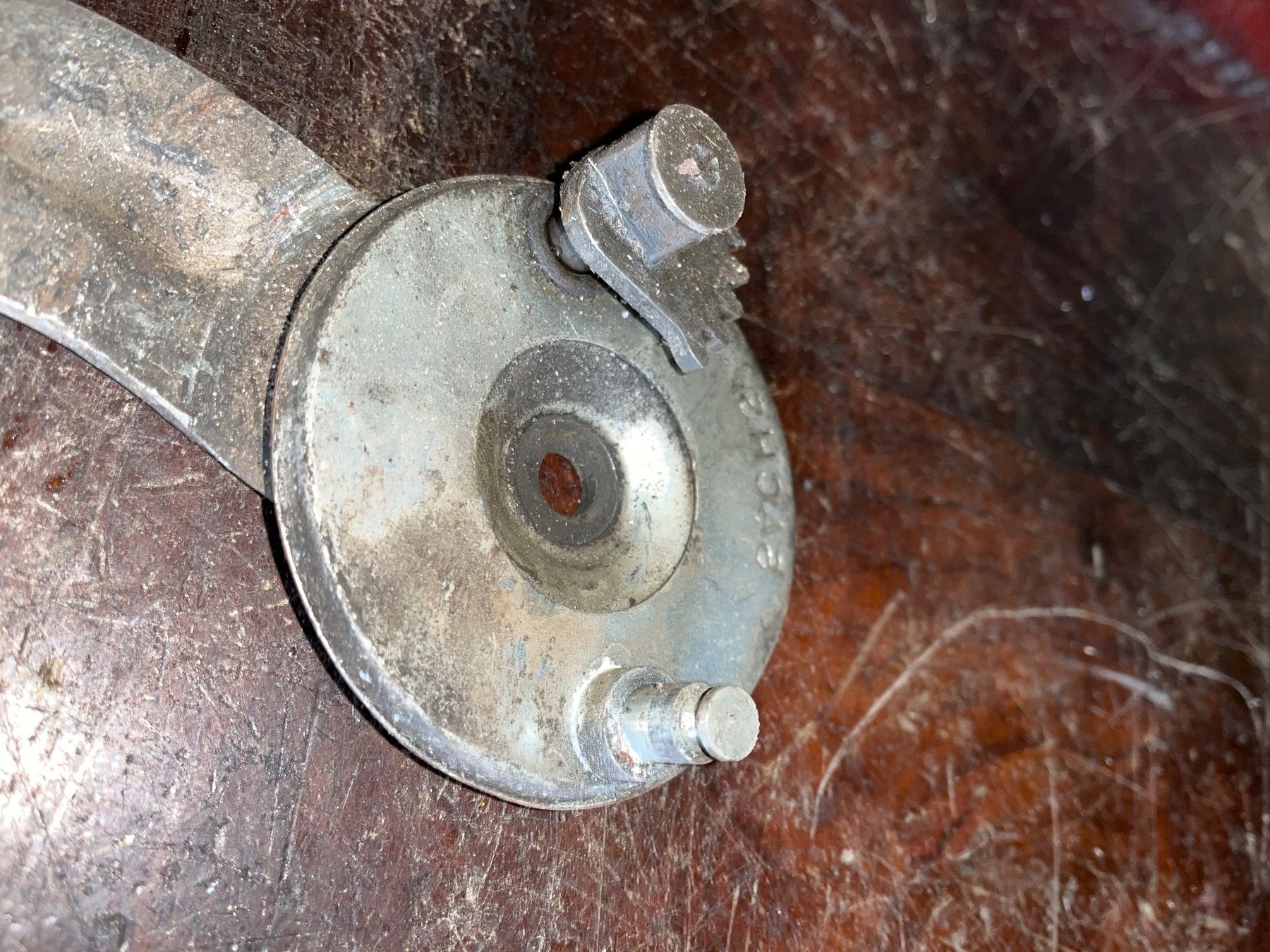 Sachs Parti ricambio per ciclomotori: Sachs Mofa Rücktritt Bremsankerplatte – Usato da Fahrni b. Thun venduto da berger_tuning34 4