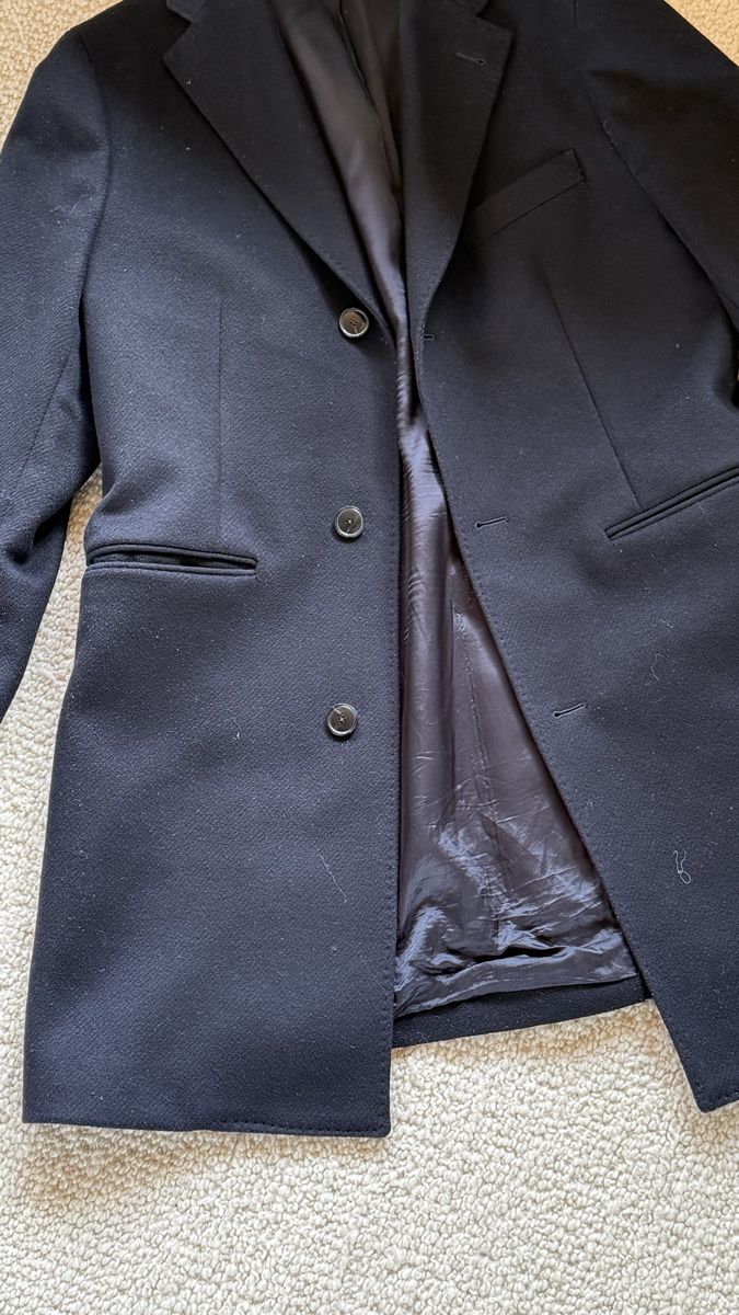 Massimo Dutti Manteaux: Navy coat – D'occasion à Oetwil am See par LennC 1